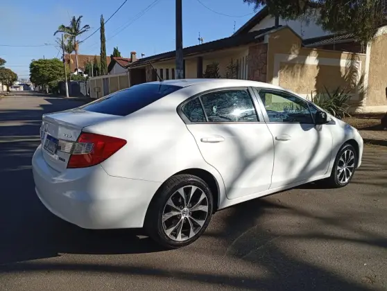 HONDA CIVIC 1.8 EXS 16V FLEX 4P AUTOMÁTICO