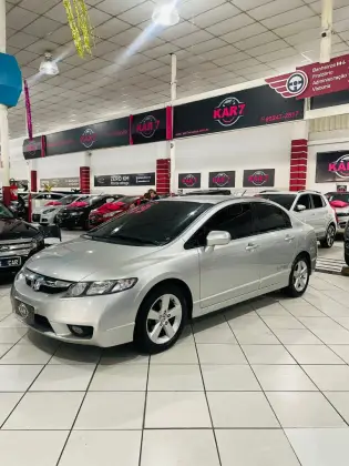 HONDA CIVIC 1.8 LXS 16V FLEX 4P MANUAL