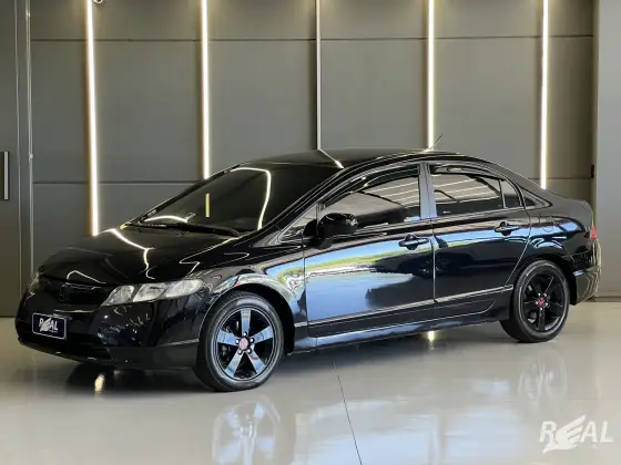 HONDA CIVIC 1.8 LXS 16V FLEX 4P MANUAL
