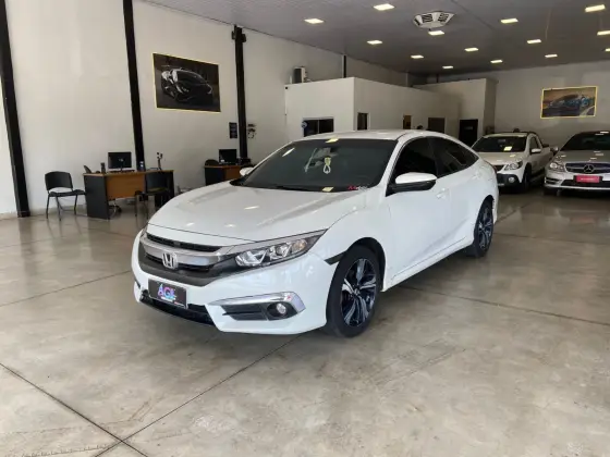 HONDA CIVIC 2.0 16V FLEXONE EX 4P CVT