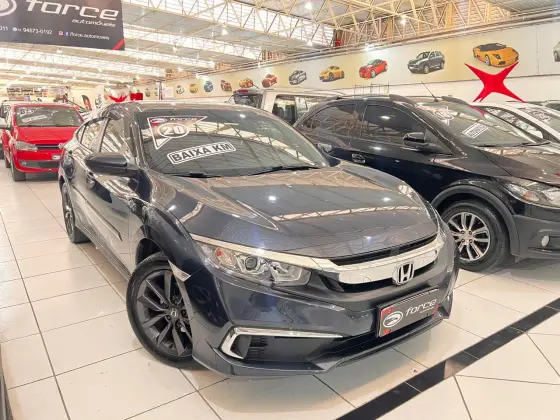 HONDA CIVIC 2.0 16V FLEXONE LX 4P CVT