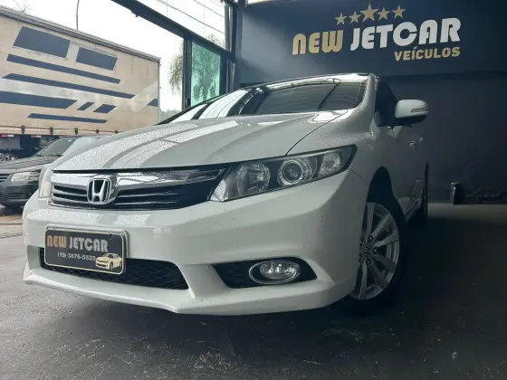 HONDA CIVIC 2.0 LXR 16V FLEX 4P AUTOMÁTICO