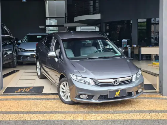 HONDA CIVIC 2.0 LXR 16V FLEX 4P AUTOMÁTICO