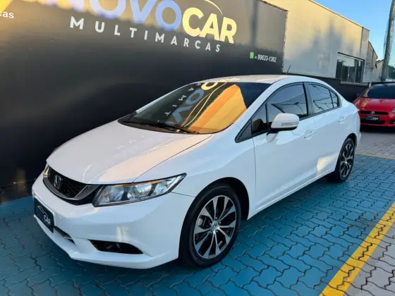 HONDA CIVIC 2.0 LXR 16V FLEX 4P AUTOMÁTICO