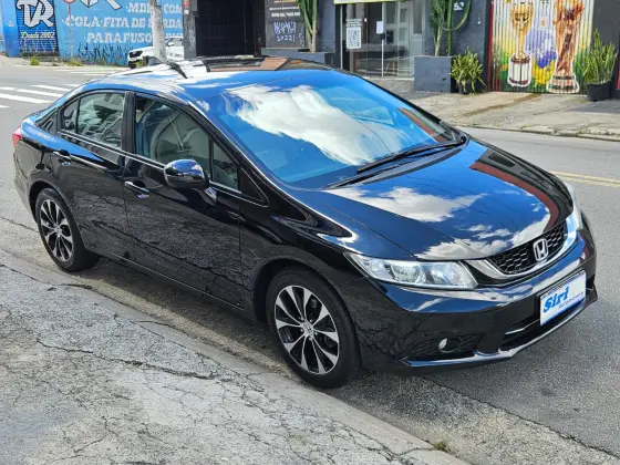 HONDA CIVIC 2.0 LXR 16V FLEX 4P AUTOMÁTICO HONDA CIVIC 2.0 LXR 16V FLEX 4P AUTOMÁTICO