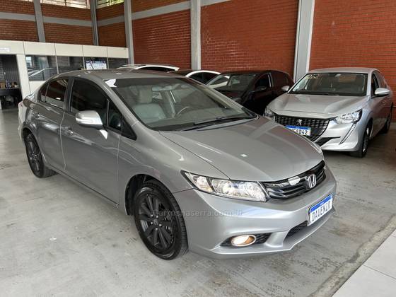 HONDA CIVIC 2.0 LXR 16V FLEX 4P AUTOMÁTICO