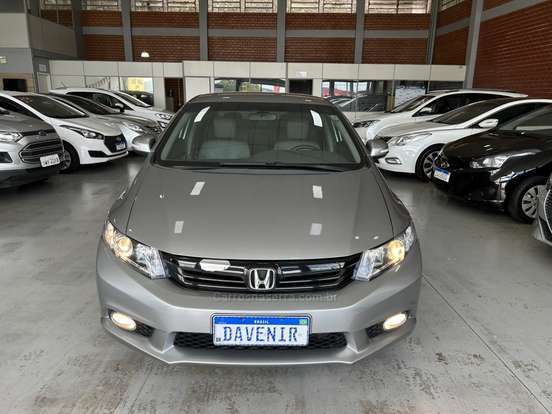 HONDA-CIVIC-2.0 LXR 16V FLEX 4P AUTOMÁTICO HONDA-CIVIC-2013