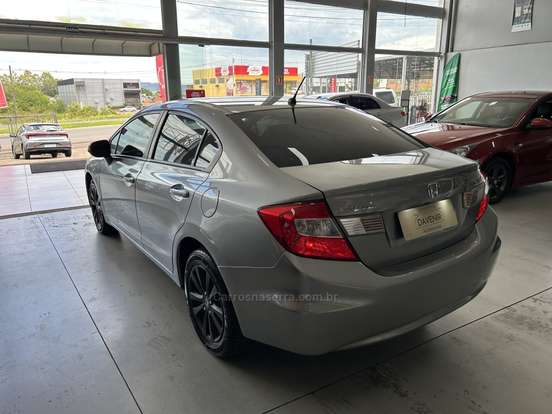 HONDA-CIVIC-2.0 LXR 16V FLEX 4P AUTOMÁTICO HONDA-CIVIC-2013