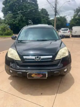 HONDA-CRV-2.0 EX 4X4 16V GASOLINA 4P AUTOMÁTICO HONDA-CRV-2007