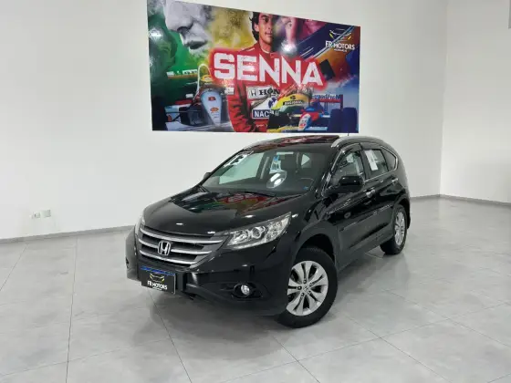 HONDA CRV 2.0 EXL 4X2 16V FLEX 4P AUTOMÁTICO