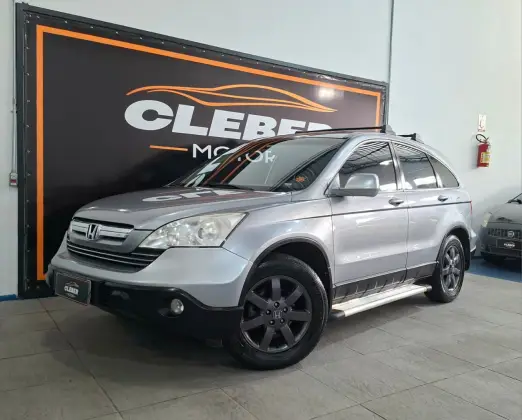 HONDA CRV 2.0 EXL 4X4 16V GASOLINA 4P AUTOMÁTICO HONDA CRV 2.0 EXL 4X4 16V GASOLINA 4P AUTOMÁTICO
