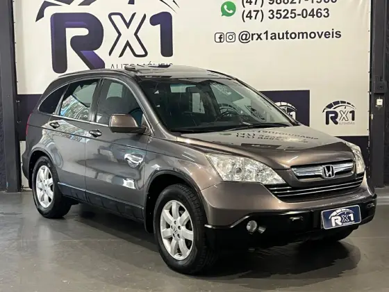 HONDA CRV 2.0 EXL 4X4 16V GASOLINA 4P AUTOMÁTICO
