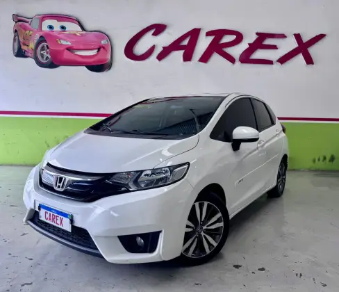 HONDA FIT 1.5 EX 16V FLEX 4P AUTOMÁTICO