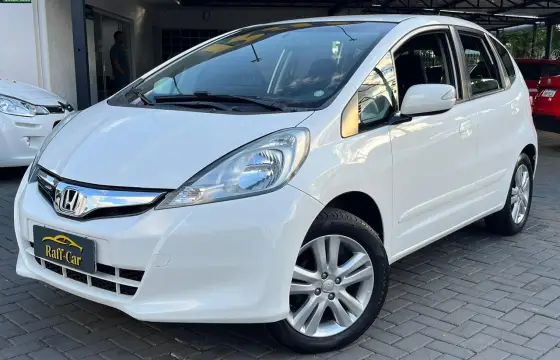HONDA FIT 1.5 EX 16V FLEX 4P MANUAL