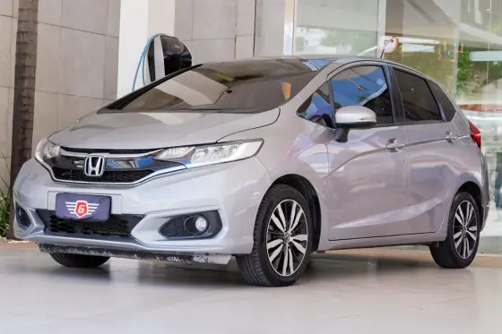 HONDA FIT 1.5 EXL 16V FLEX 4P AUTOMÁTICO