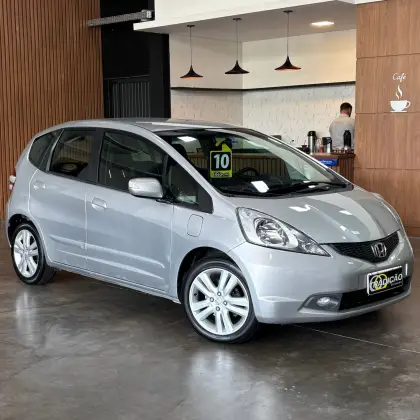 HONDA FIT 1.5 EXL 16V FLEX 4P AUTOMÁTICO
