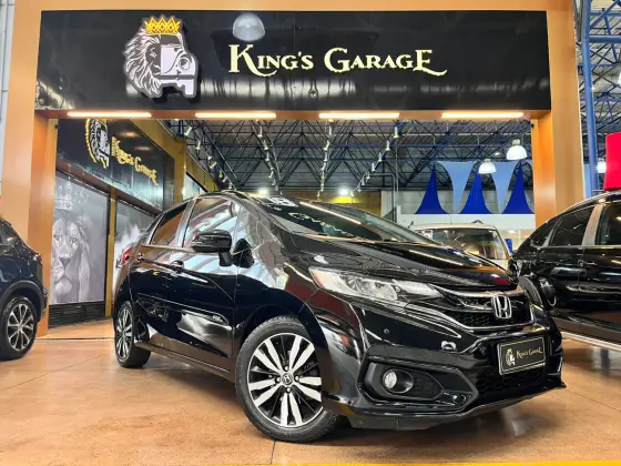HONDA FIT 1.5 EXL 16V FLEX 4P AUTOMÁTICO