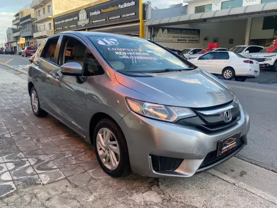 HONDA FIT 1.5 LX 16V FLEX 4P AUTOMÁTICO