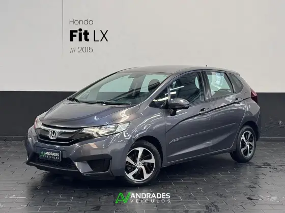 HONDA FIT 1.5 LX 16V FLEX 4P AUTOMÁTICO HONDA FIT 1.5 LX 16V FLEX 4P AUTOMÁTICO