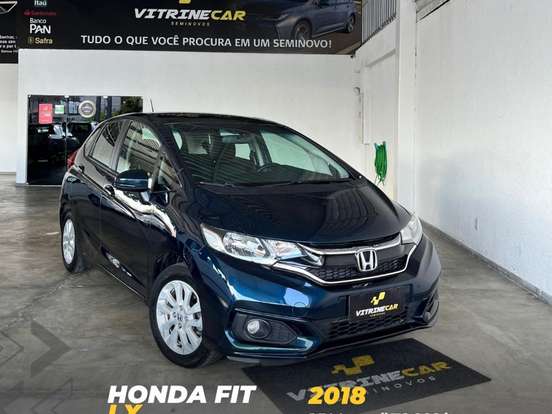 HONDA-FIT-1.5 LX 16V FLEX 4P AUTOMÁTICO HONDA-FIT-2017