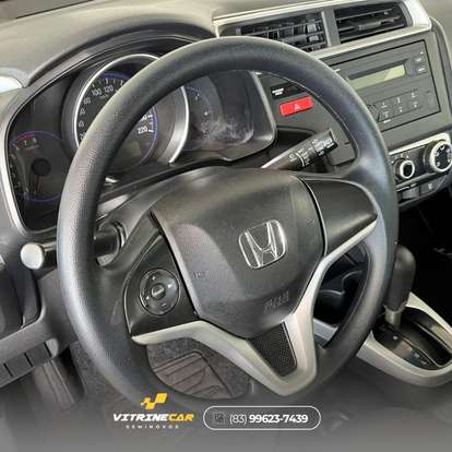 HONDA-FIT-1.5 LX 16V FLEX 4P AUTOMÁTICO HONDA-FIT-2017