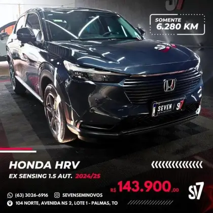 HONDA HR-V 1.5 DI I-VTEC FLEX EX CVT HONDA HR-V 1.5 DI I-VTEC FLEX EX CVT
