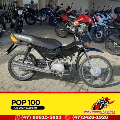 HONDA-POP 100 HONDA-POP 100-2007