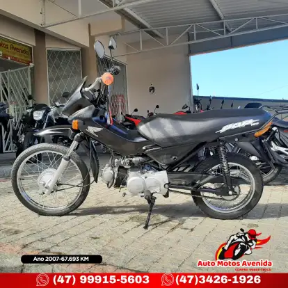 HONDA-POP 100-2007