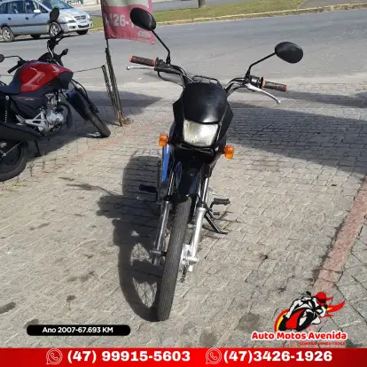 HONDA-POP 100-2007