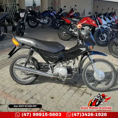 HONDA-POP 100 HONDA-POP 100-2007