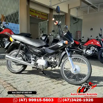 HONDA-POP 100 HONDA-POP 100-2007