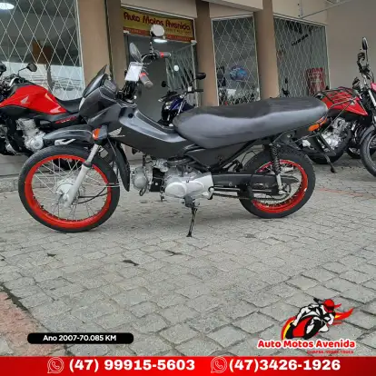 HONDA-POP 100-2007