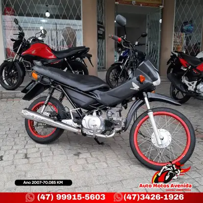 HONDA-POP 100-2007