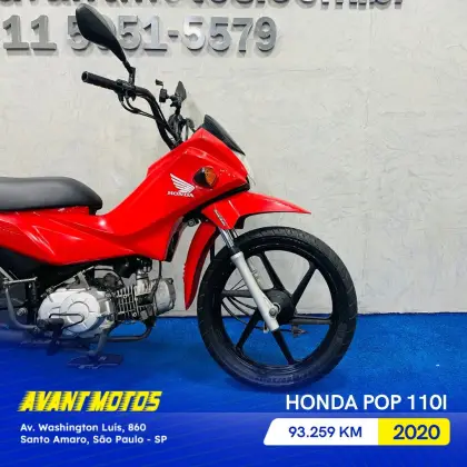 HONDA POP 110i 