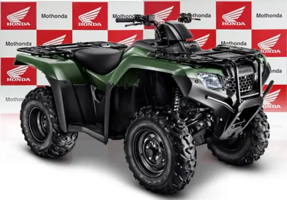 HONDA TRX 420 FOURTRAX 4X4 