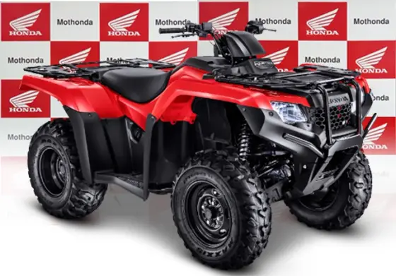 HONDA TRX 420 FOURTRAX 4X4 