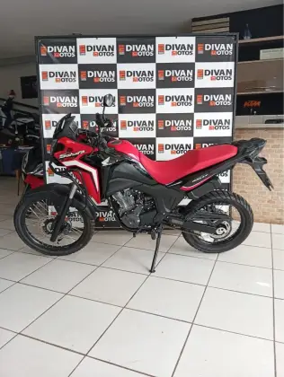 HONDA XRE 300 SAHARA RALLY 