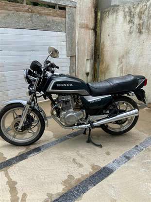 HONDA-CB 400 II-1983