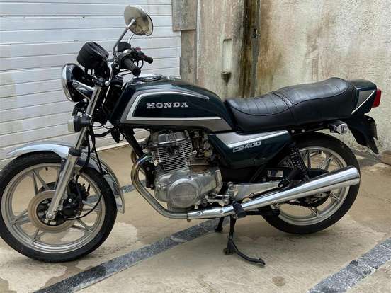HONDA-CB 400 II HONDA-CB 400 II-1983