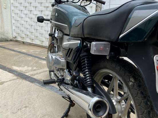 HONDA-CB 400 II HONDA-CB 400 II-1983