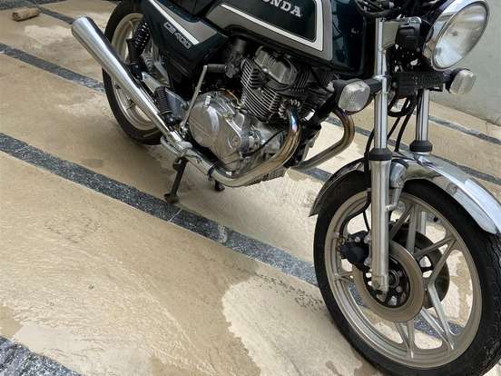 HONDA-CB 400 II HONDA-CB 400 II-1983