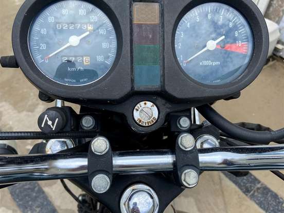 HONDA-CB 400 II HONDA-CB 400 II-1983
