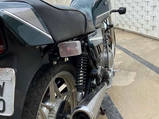 HONDA-CB 400 II HONDA-CB 400 II-1983