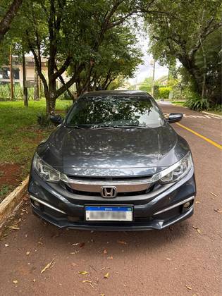HONDA CIVIC 2.0 16V FLEXONE EX 4P CVT