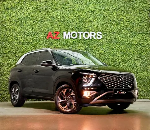 HYUNDAI CRETA 1.0 TGDI FLEX PLATINUM AUTOMÁTICO HYUNDAI CRETA 1.0 TGDI FLEX PLATINUM AUTOMÁTICO