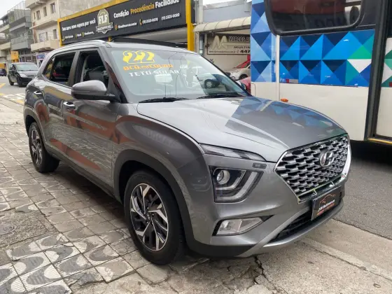 HYUNDAI CRETA 1.0 TGDI FLEX PLATINUM AUTOMÁTICO
