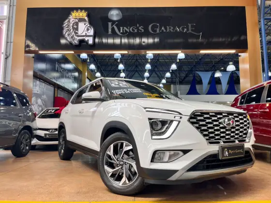 HYUNDAI CRETA 1.0 TGDI FLEX PLATINUM AUTOMÁTICO