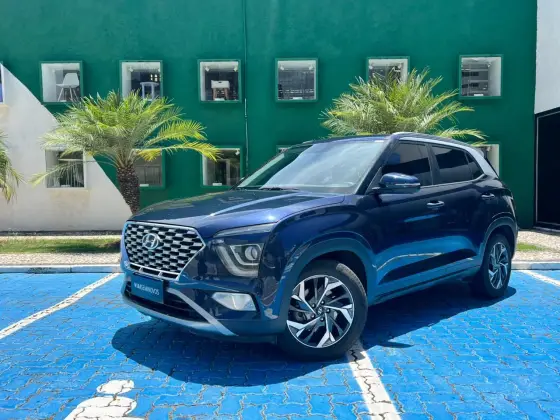 HYUNDAI CRETA 1.0 TGDI FLEX PLATINUM AUTOMÁTICO