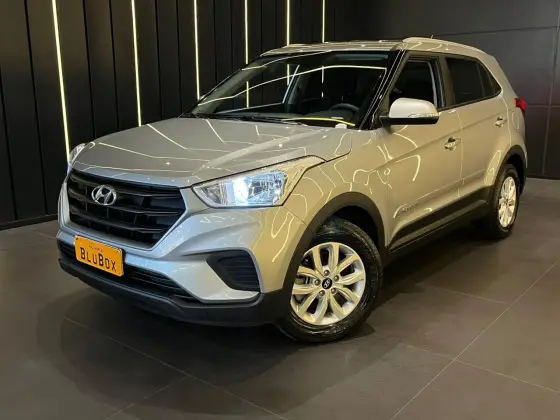 HYUNDAI CRETA 1.6 16V FLEX ACTION AUTOMÁTICO HYUNDAI CRETA 1.6 16V FLEX ACTION AUTOMÁTICO