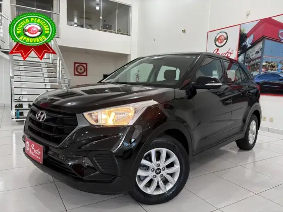 HYUNDAI CRETA 1.6 16V FLEX ATTITUDE AUTOMÁTICO HYUNDAI CRETA 1.6 16V FLEX ATTITUDE AUTOMÁTICO